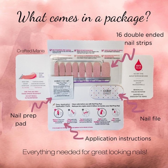 Limited Edition Color Street Nail Polish Strips in Neon Shade “Supercharged” - Picture 8 of 8